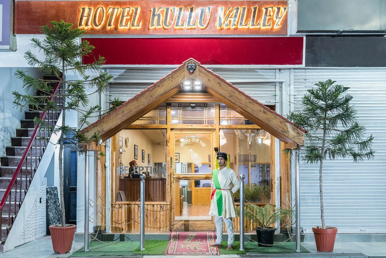 Hotel Kullu Valley Luaran gambar