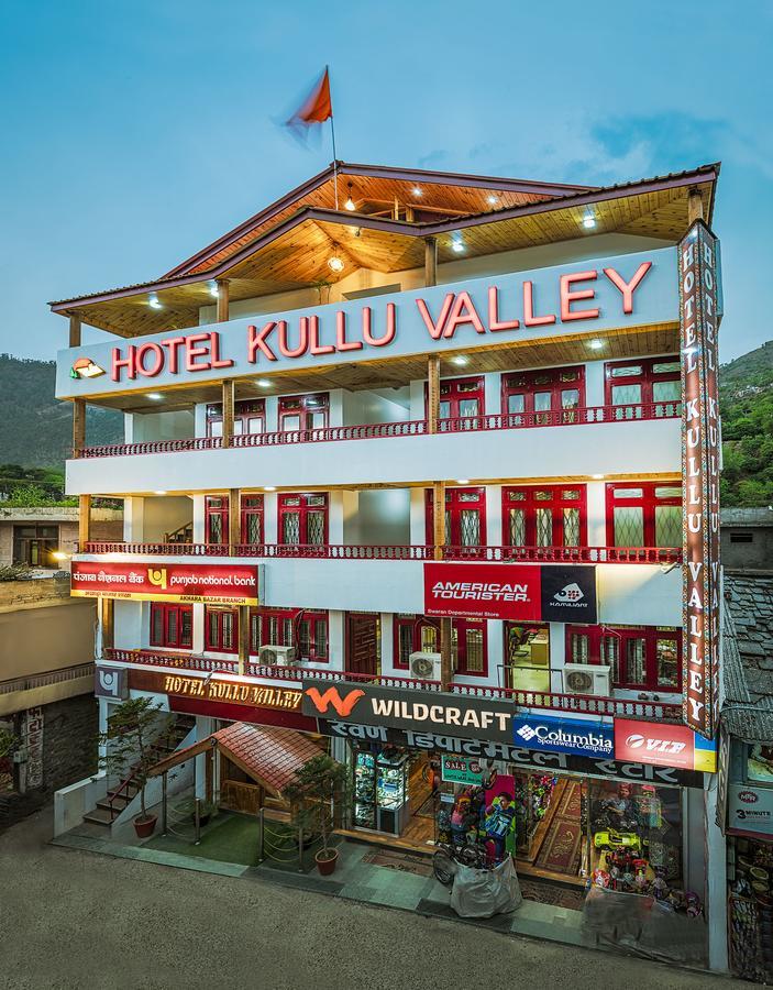 Hotel Kullu Valley Luaran gambar